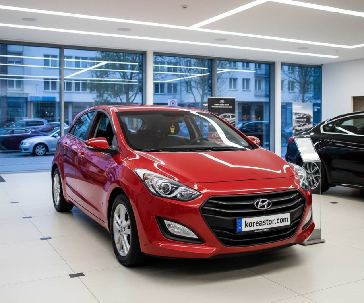 قطعات هیوندای i30