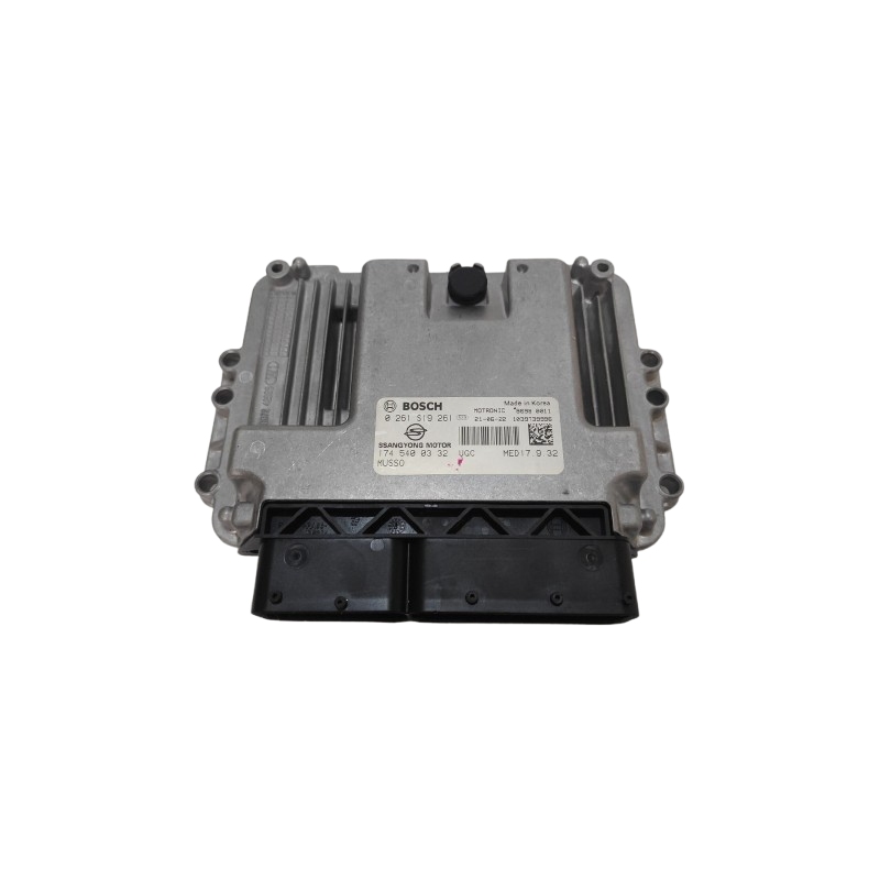 ECU سانگ یانگ رودیوس 1 ecu رودیوس