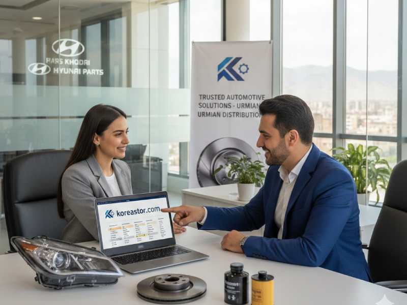 لوازم یدکی هیوندای در ارومیه
