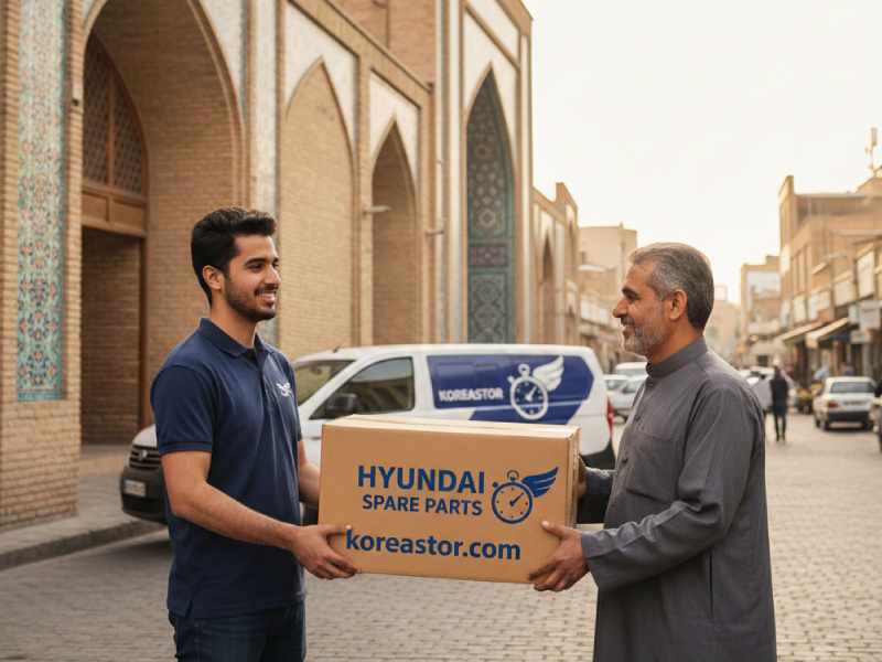 لوازم یدکی هیوندای در قم