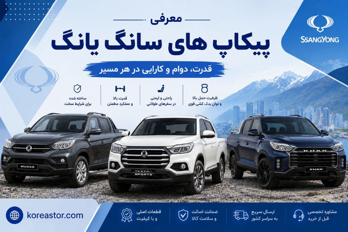 انواع مدل های سانگ یانگ در ایران