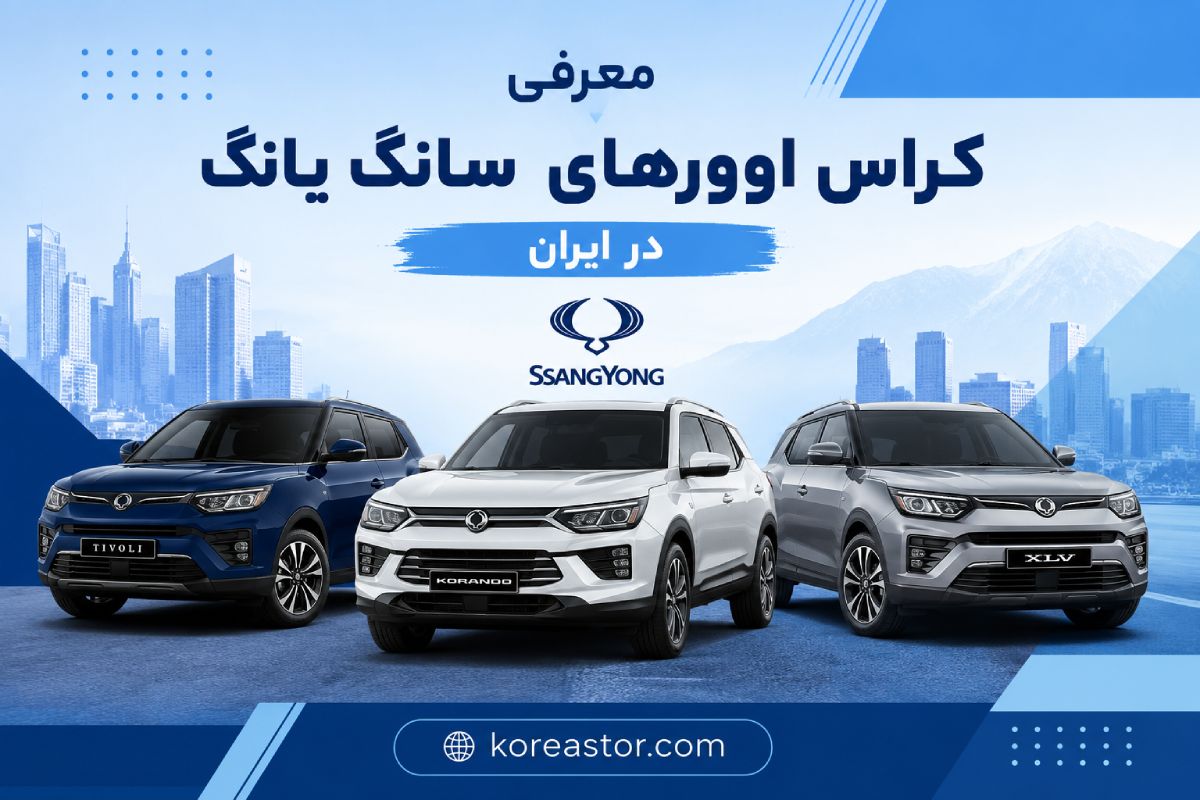 انواع مدل های سانگ یانگ در ایران